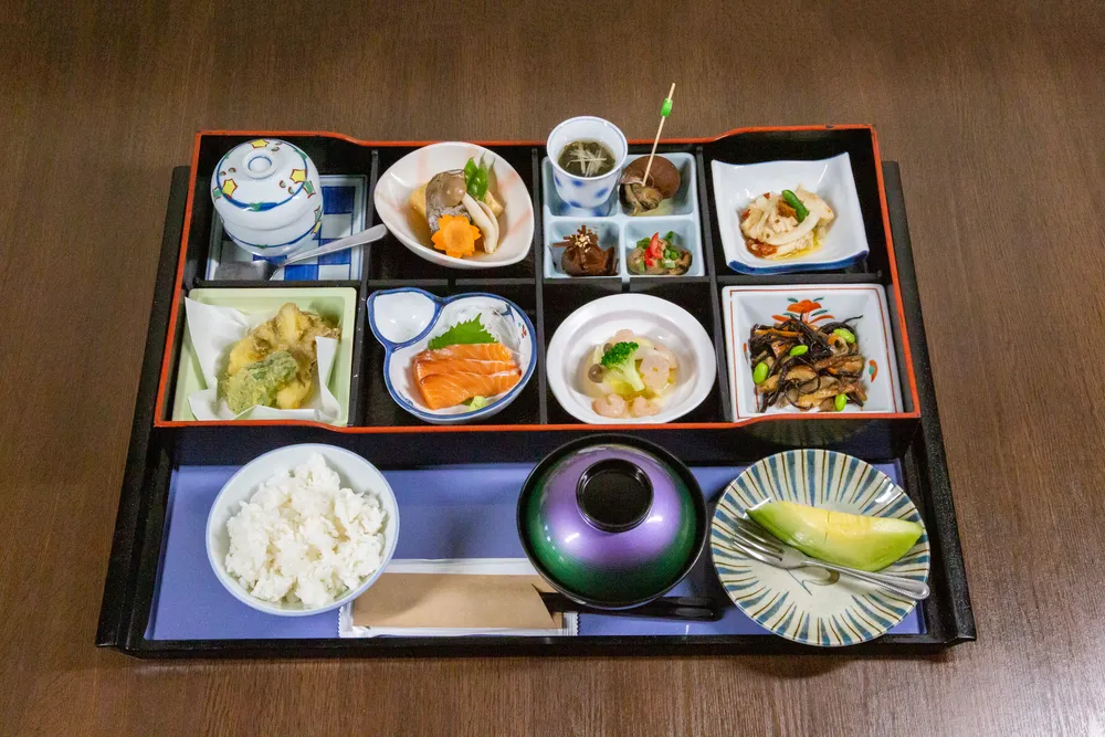 晚餐定食
