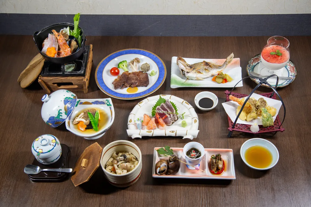 「麓」晚餐定食