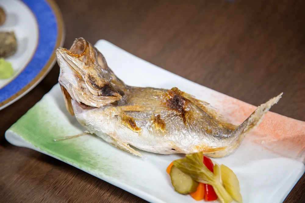 烤魚