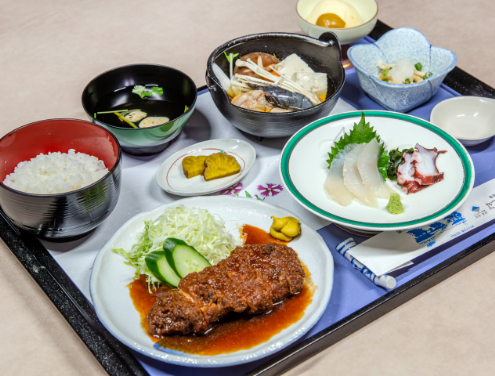夕食の一例