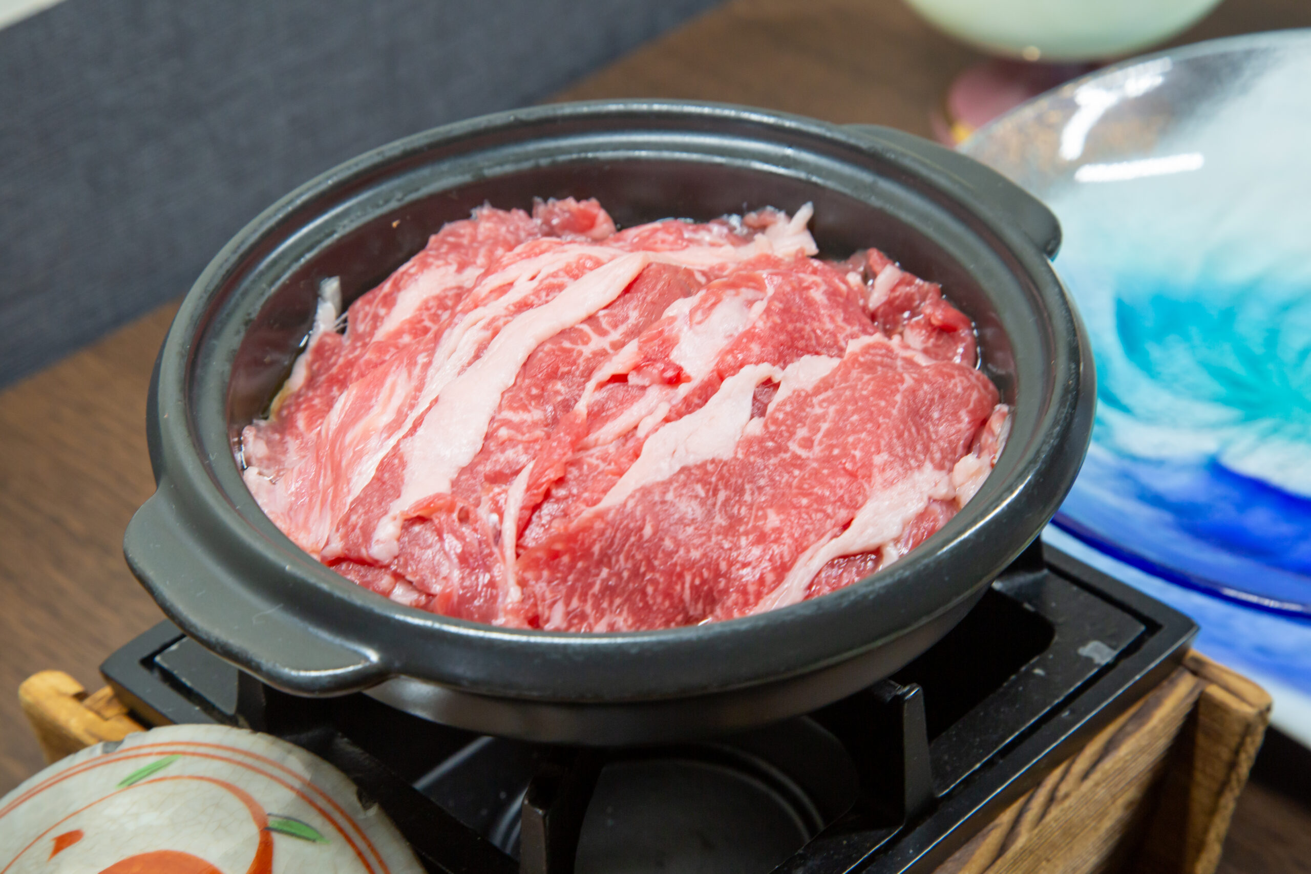 黒毛和牛すき焼き風